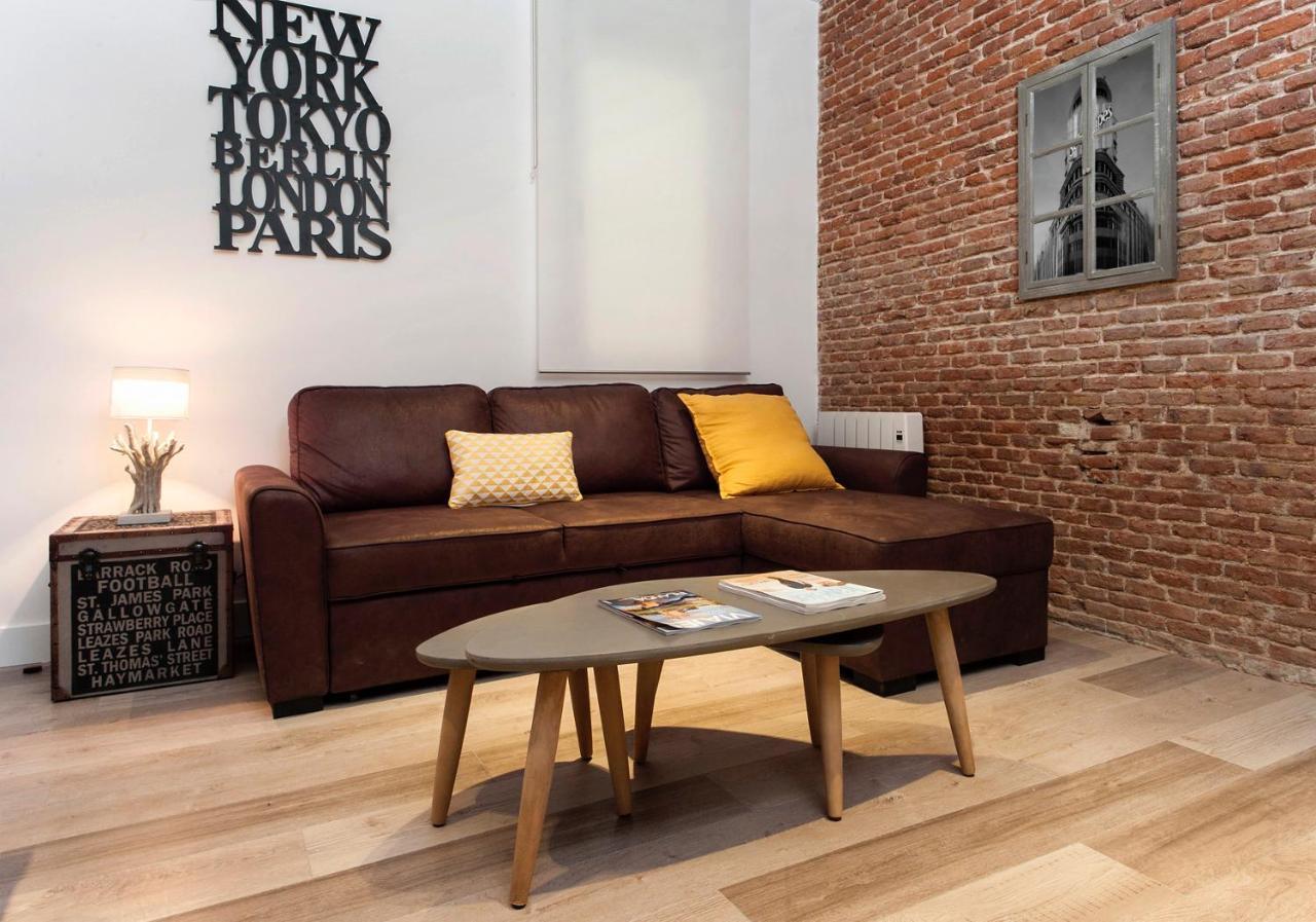 Pelayo, Moderno Apartamento Para Dos En Chueca Lejlighed Madrid Eksteriør billede