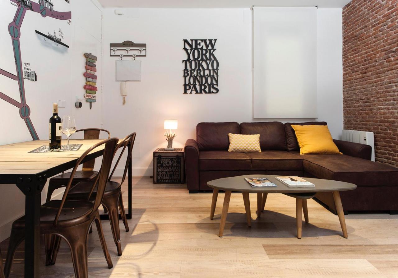Pelayo, Moderno Apartamento Para Dos En Chueca Lejlighed Madrid Eksteriør billede